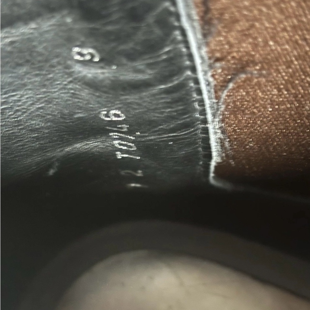 PRADA Men’s Chelsea Leather Boots Men’s 10 - Picture 15 of 15